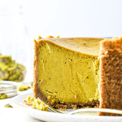 Pistachio Cheesecake