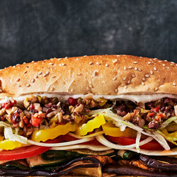 Vegetarian Italian Sub