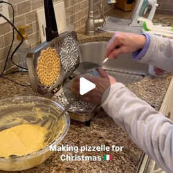 Pizzelle