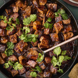 Chipotle Butter Steak Bites