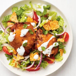 Nacho Chicken Cutlets