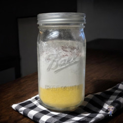 Southern Skillet Mason Jar Cornbread Mix