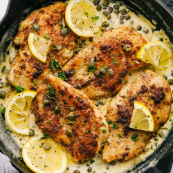 Creamy Lemon Chicken Piccata