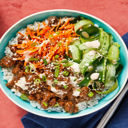 Beef Bulgogi Bowls