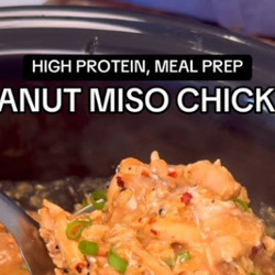 Peanut Miso Chicken