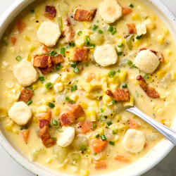 Southwestern Corn Chowder