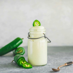 Jalapeño Avocado Ranch Dressing And Dip {keto}