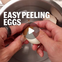 Easy Peel Eggs