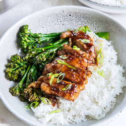 Soy Garlic Chicken