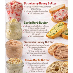 Flavored Butters