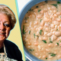 Marcella Hazan’s 15-minute Soup