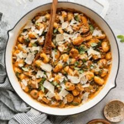 Chicken Sausage Gnocchi Skillet Recipe