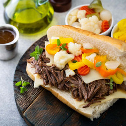 Italian Beef Sandwiches