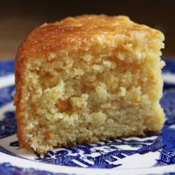 Sicilian Whole Orange Cake