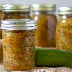 Zucchini Relish