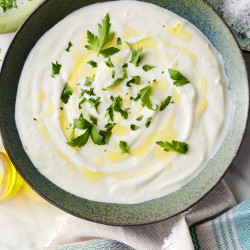 Garlic Yogurt Sauce