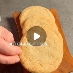 Chewy Sugar Cookies