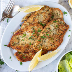 Italian Chicken Cutlets Recipe