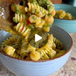 One-pot Pasta With Spicy Beans And Greens