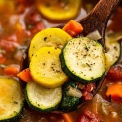Slow Cooker Zucchini Soup Recipe