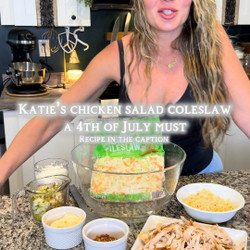 Katie’s Chicken Salad Coleslaw
