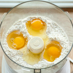 How To Make Fresh Pasta Dough In The Food Processor