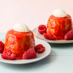Raspberry Summer Pudding