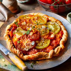 Roasted Tomato Tart