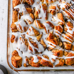 Cinnamon Roll Casserole