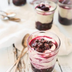 Fresh Berry Ricotta Tiramisu