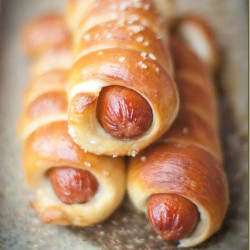 Pretzel Dogs