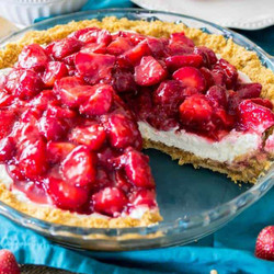 Strawberry Cream Cheese Pie