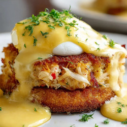 Crab Cake Benedict