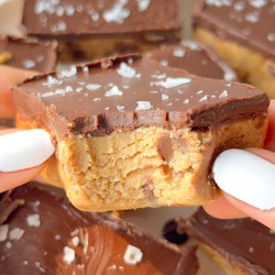 Protein Bars (no Bake, With Protein Powder)