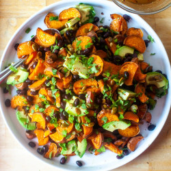 Sweet Potato Salad With Pepita Dressing