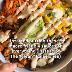 Five Macro-friendly Sauces