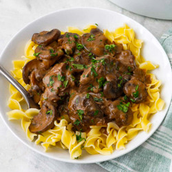 Beef Stroganov