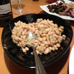 Cannellini Beans With Rosemary