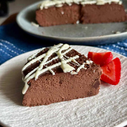 3 Ingredient Chocolate Yogurt Cake (gluten Free)