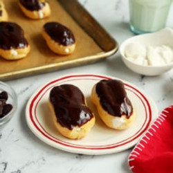 Small-batch Chocolate Eclairs