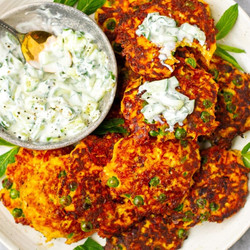 Paneer Patties (fritters)