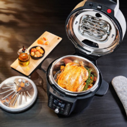 Duo Crisp With Ultimate Lid Multi-cooker + Air Fryer - Roasted Herb Chicken