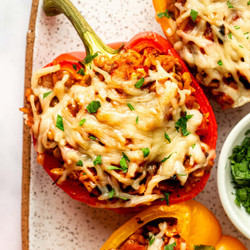 Vegan Stuffed Peppers