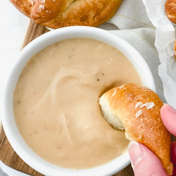 Warm Beer Cheese Dip
