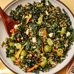 Make-ahead Lentil Salad