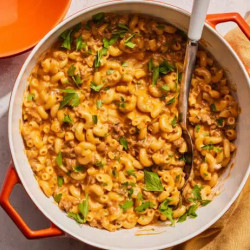 One-pot Cheeseburger Macaroni
