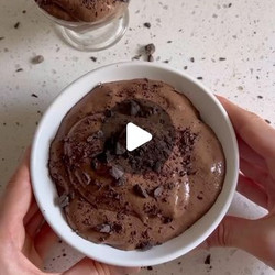 Creamy Chocolate Chia Seed Pudding