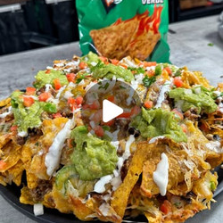 Air Fryer Nachos