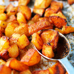 Perfectly Seasoned Roasted Potatoes.