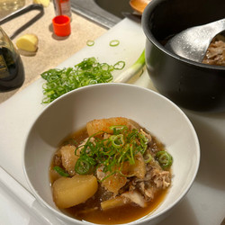 Beef And Radish Soup